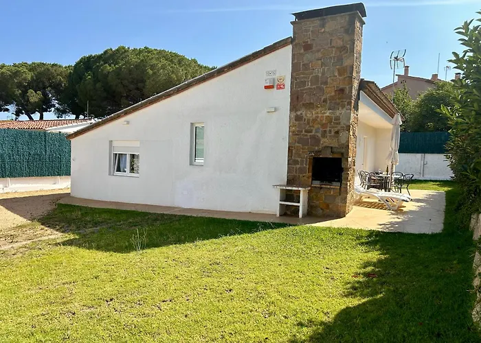 Formentera A La Costa Brava Amb Bbq I Jardi